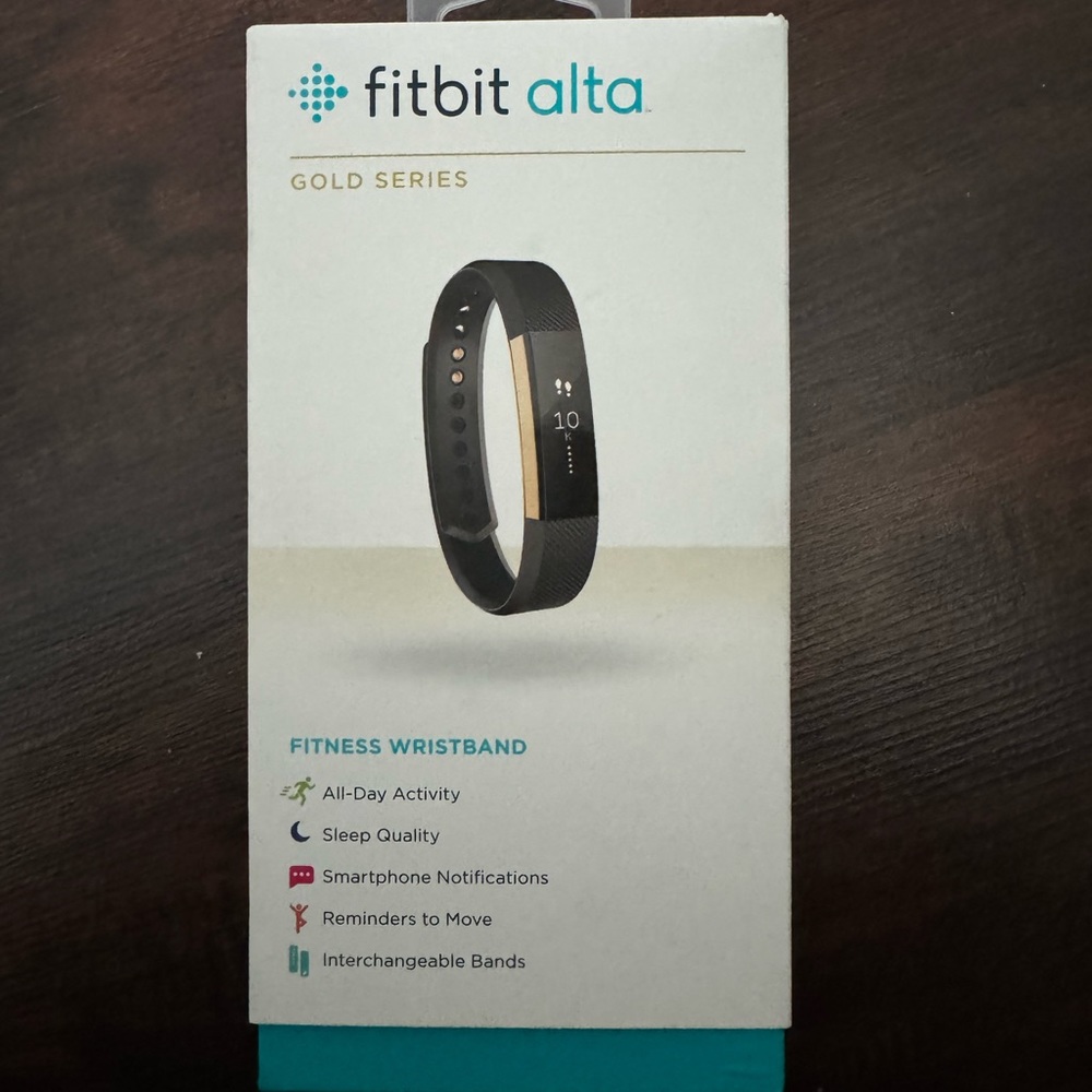 Fitbit fitness tracker